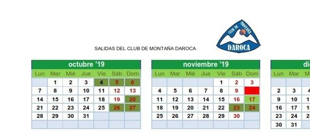 Presentamos las próximas actividades del Club de Montaña. Para participar en alguna de ellas tenéis que poneros en contacto con la persona que la prepara, a través del teléfono indicado, o podéis acercaros al Club y hablar con Jose para obtener información.
Esperamos máxima difusión y tu participación...😄
https://www.facebook.com/ClubDeMontanaDaroca/photos/a.531047820259115/2715616911802184/?type=3&theater
